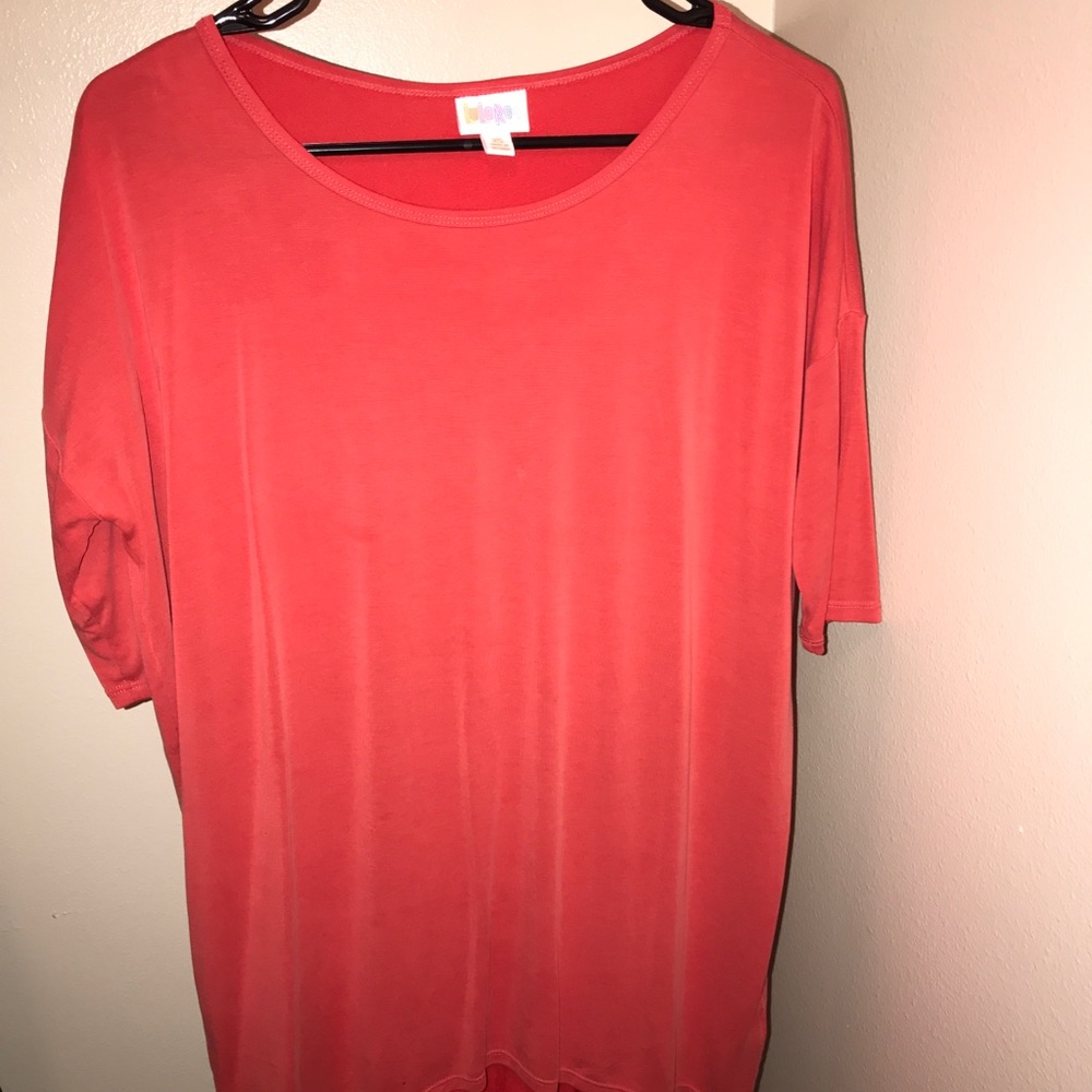 Red LuLaRoe Irma